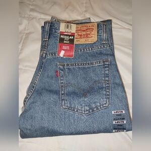 Levi's Blue Denim Jeans
